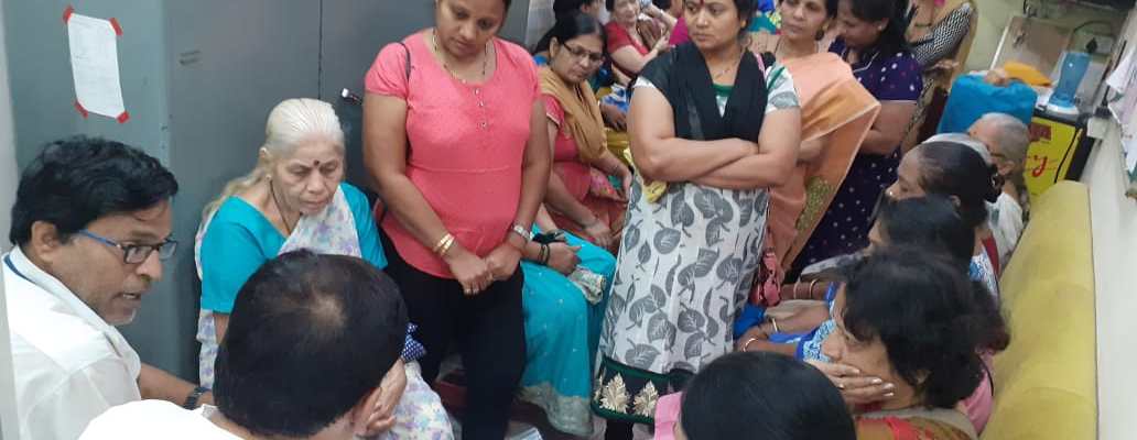 Dr Rajesh Mhadvi - with cheda & cheda residents