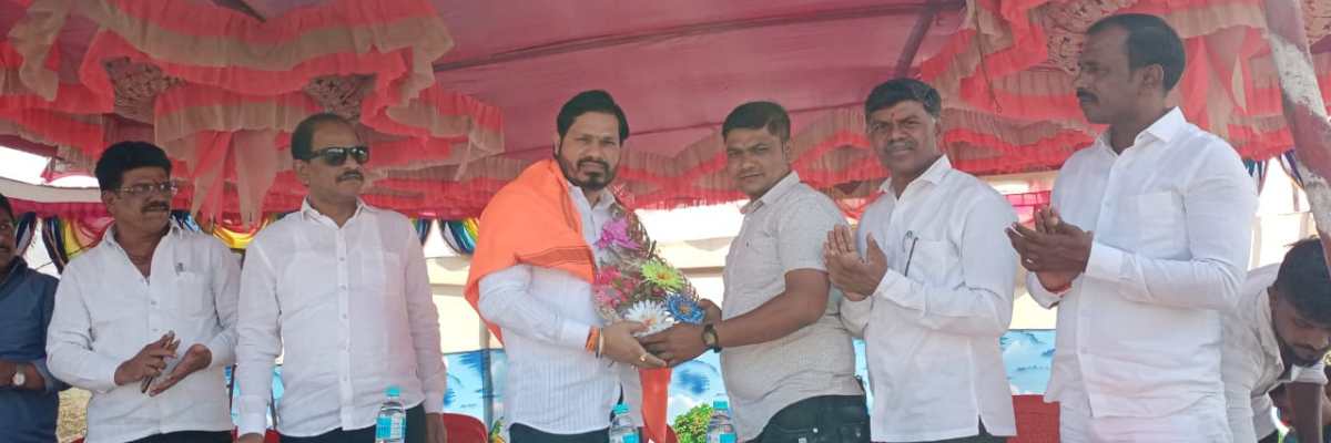 "Nitin Sawant at hedavli"