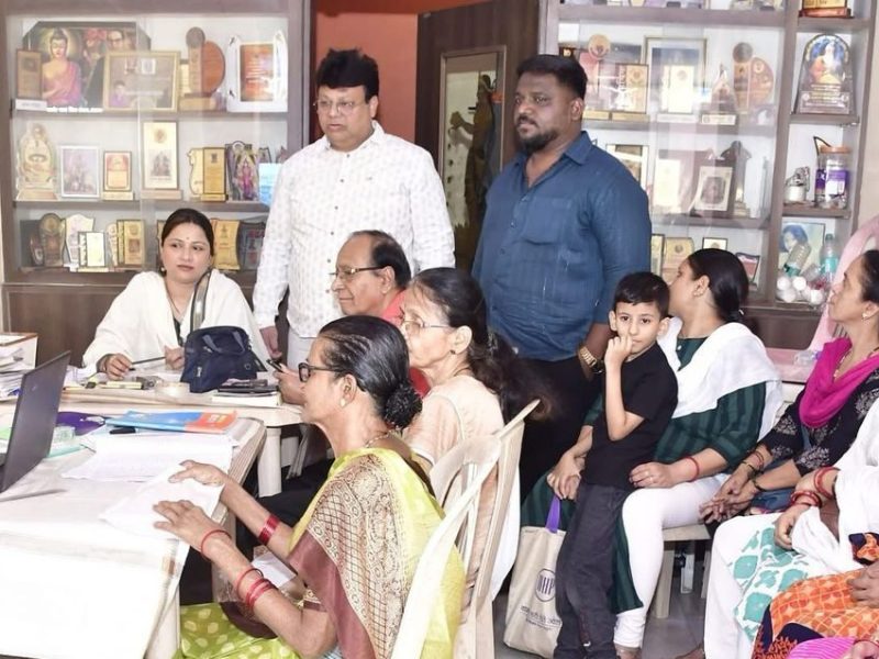 आयुष्यमान भारत प्रधानमंत्री जन आरोग्य योजना शिबिर ०१ मार्च ते ०७ मार्च पर्यंत