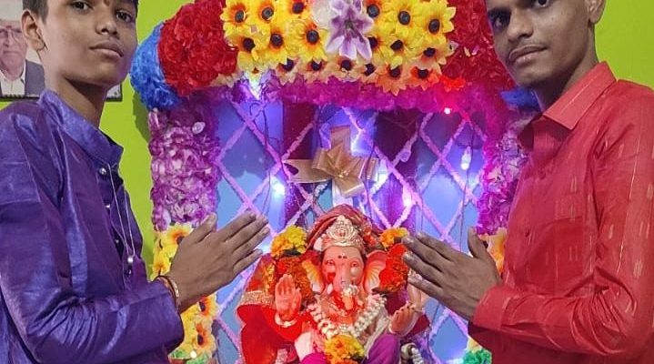 Maharashtra matters ganesh darshan contest
