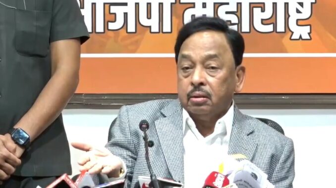 "Narayan Rane"